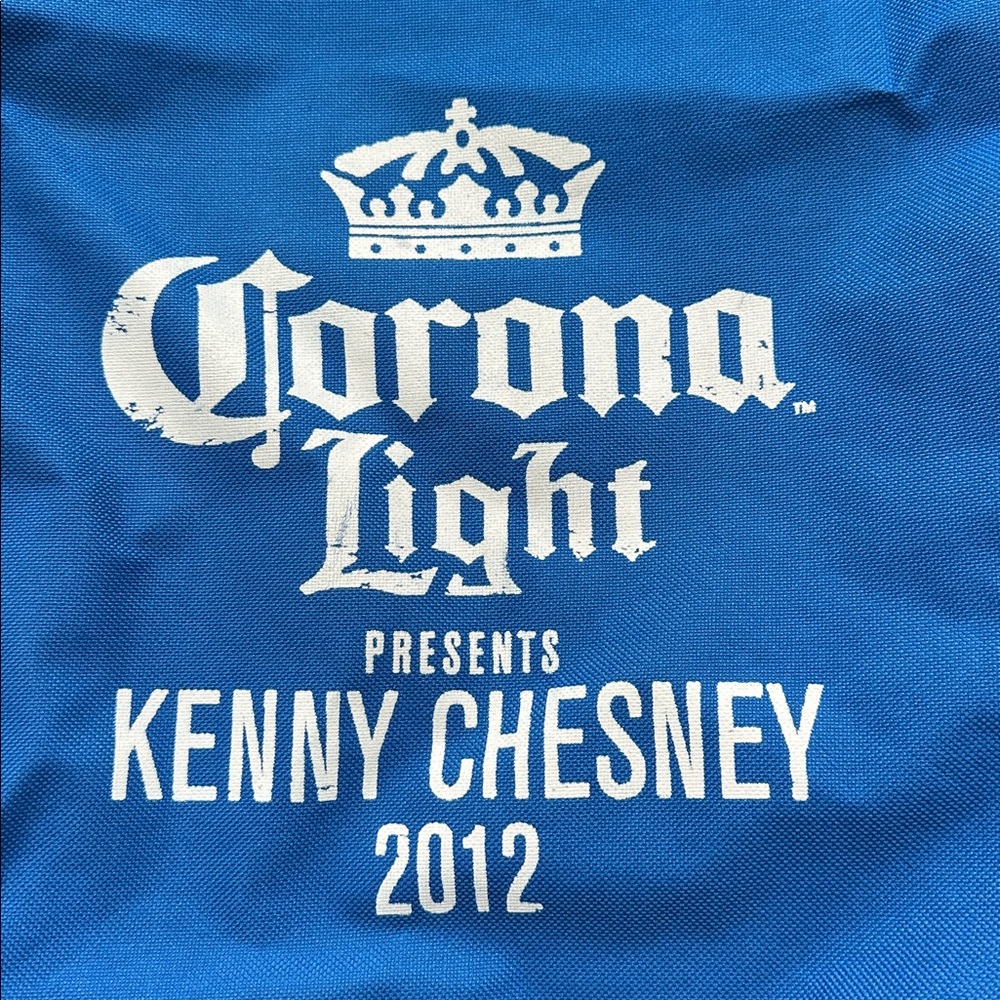 Kenny Chesney Corona Light 2012 Canvas Crossbody Bag - Picture 8 of 8